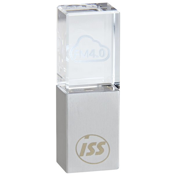 USB-Stick Crystal 16 GB