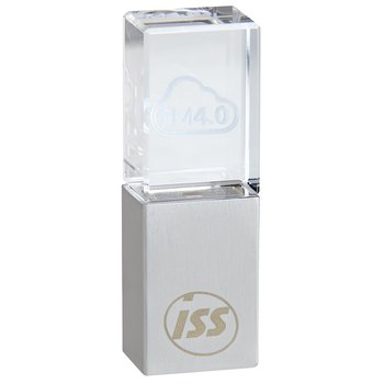 USB-Stick Crystal 16 GB
